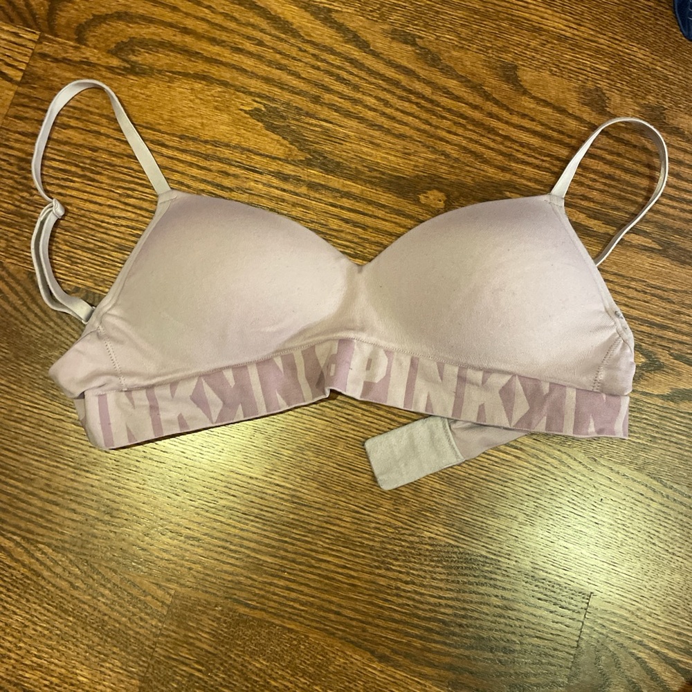 Victoria's Secret Blush Pink Bralette